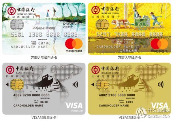 出境游带哪些卡？境外取现免手续费银行卡合集（2018版）