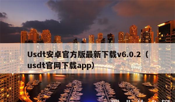 Usdt安卓官方版最新下载v6.0.2（usdt官网下载app）